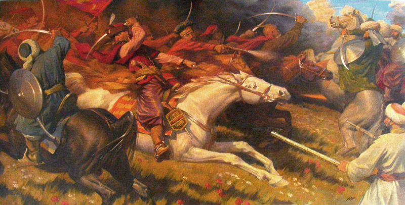 oil on canvas (1800×900)