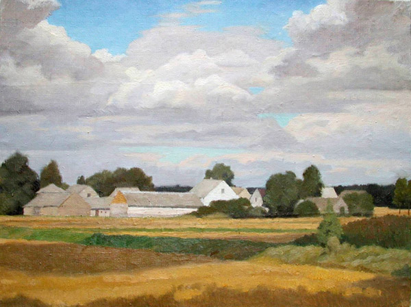oil on canvas (500×400)