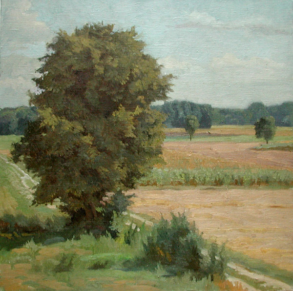 oil on canvas (400×400)