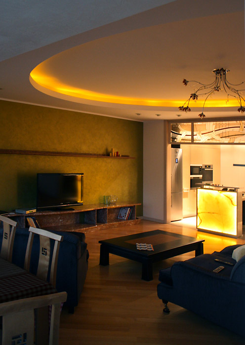 Interior. Functionalism