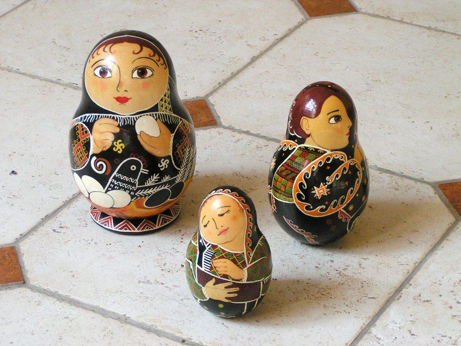 Iryna Ganina. Works