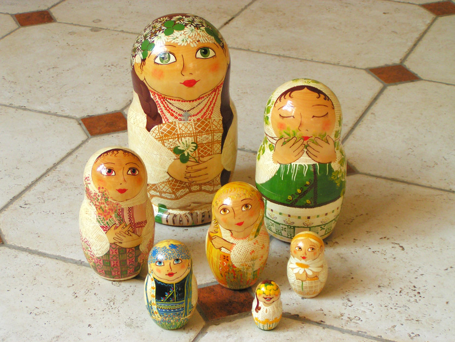 Iryna Ganina. Works
