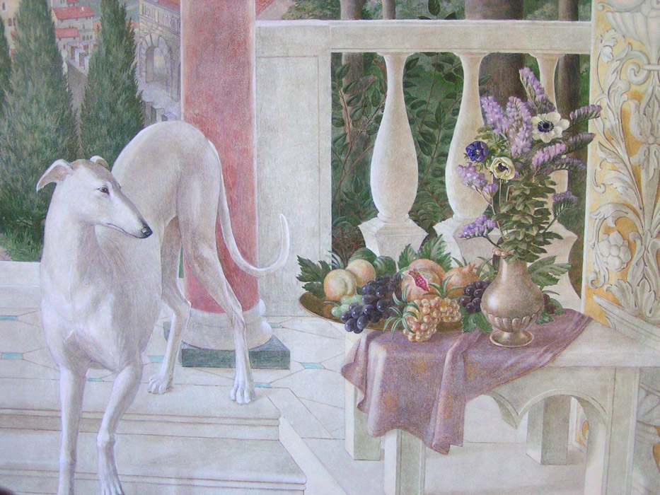 Iryna Ganina. Works