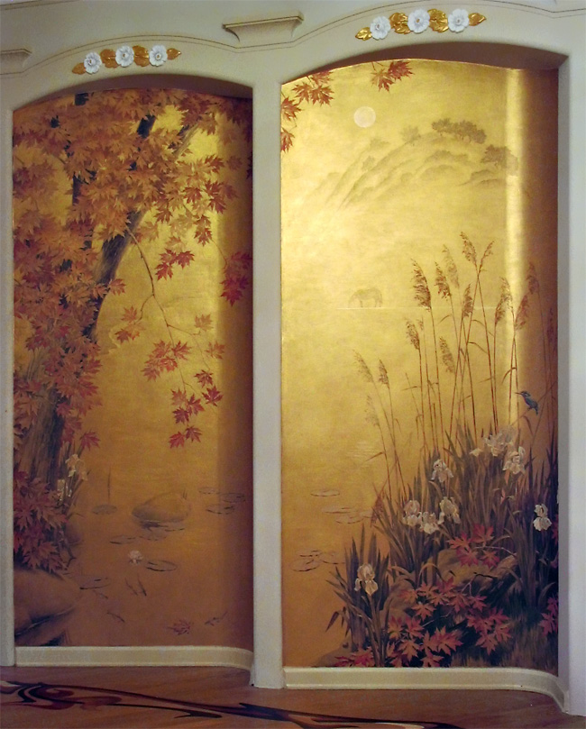 Interior. Art Nouveau