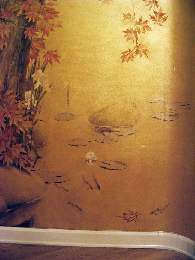 Interior. Art Nouveau