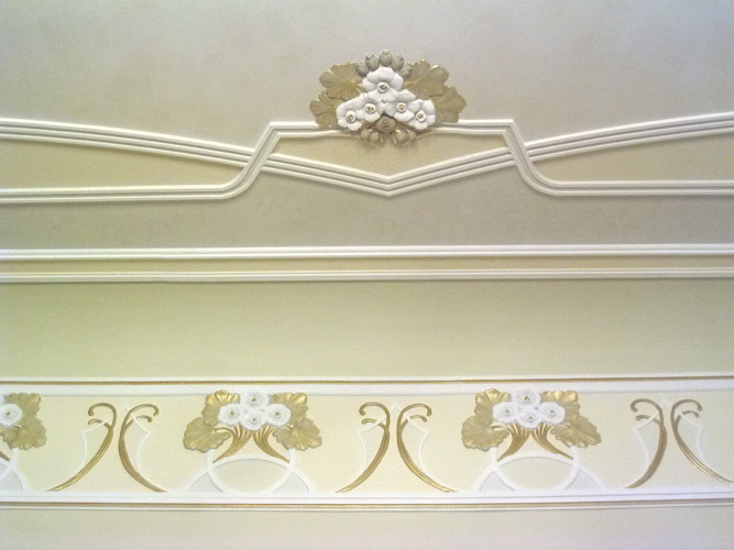 Interior. Art Nouveau