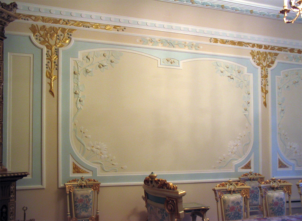 Interior. Art Nouveau