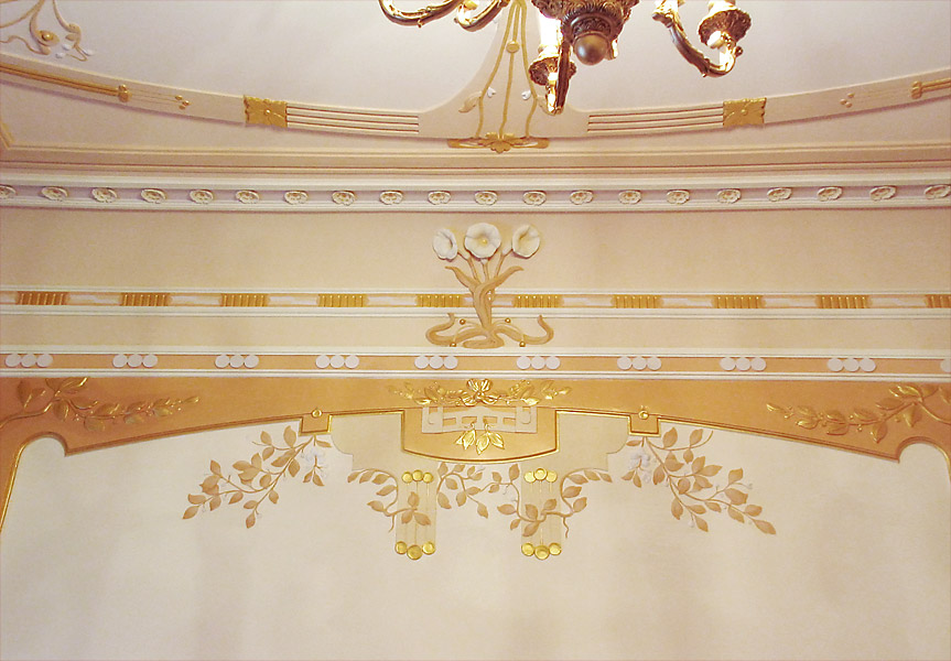 Interior. Art Nouveau