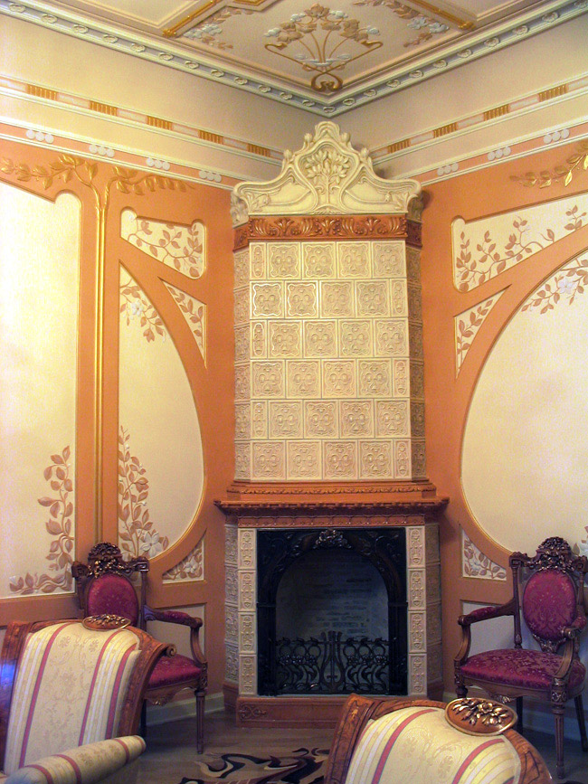 Interior. Art Nouveau
