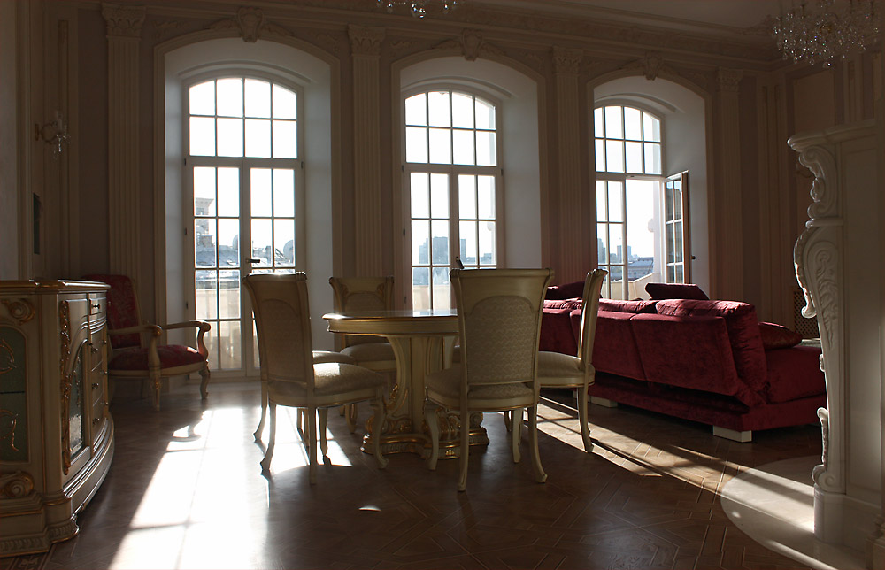 Interior. Neo-Baroque