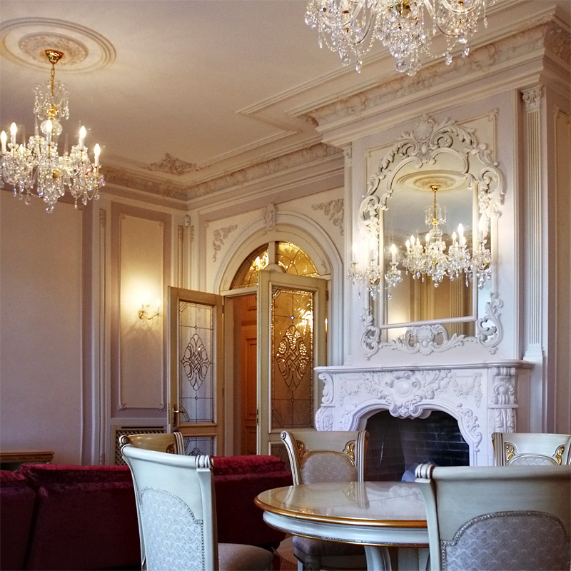 Interior. Neo-Baroque