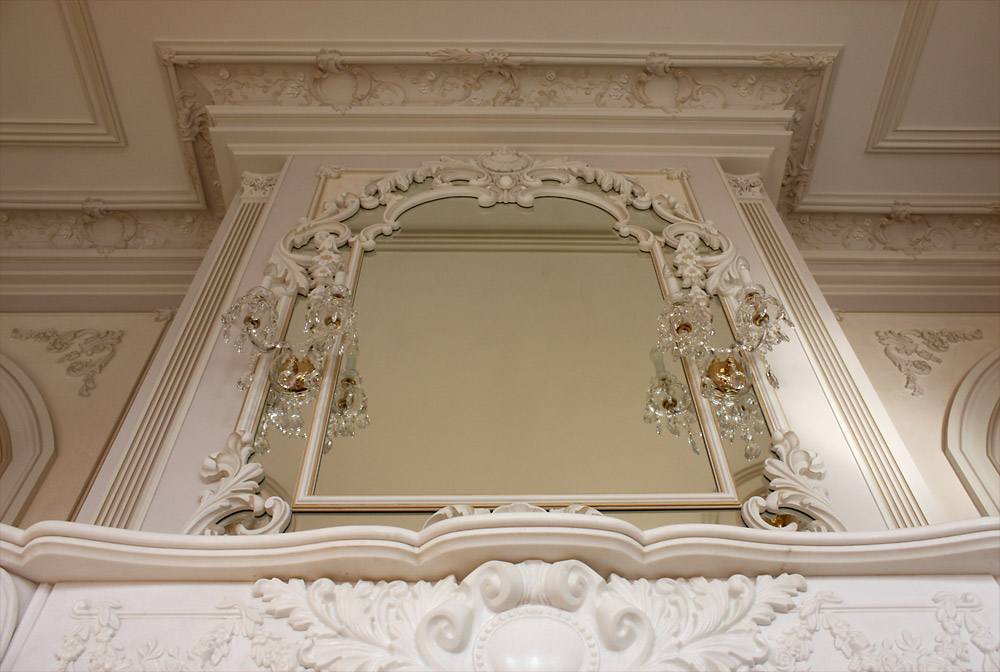 Interior. Neo-Baroque