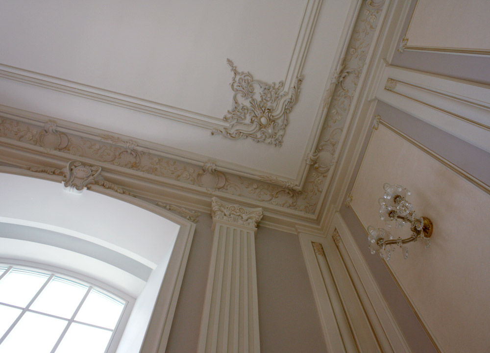 Interior. Neo-Baroque