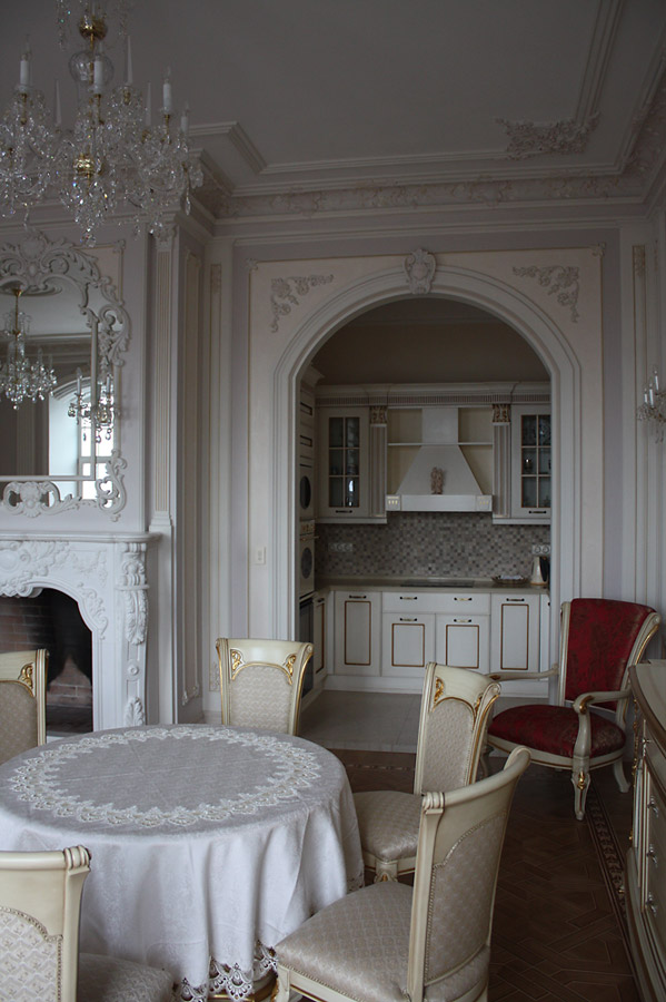 Interior. Neo-Baroque
