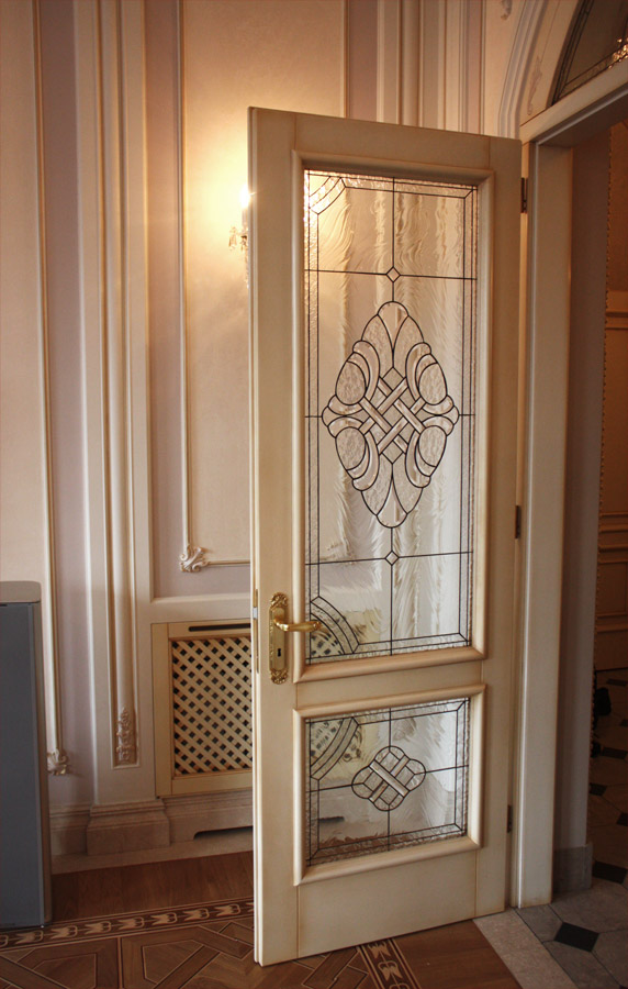 Interior. Neo-Baroque