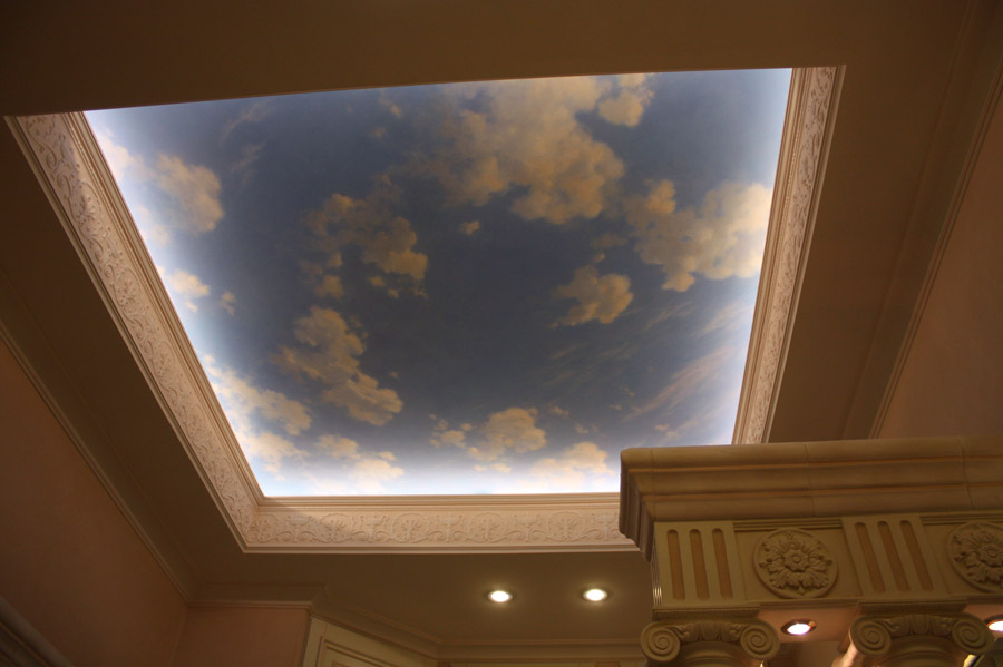 Interior. Neo-Baroque