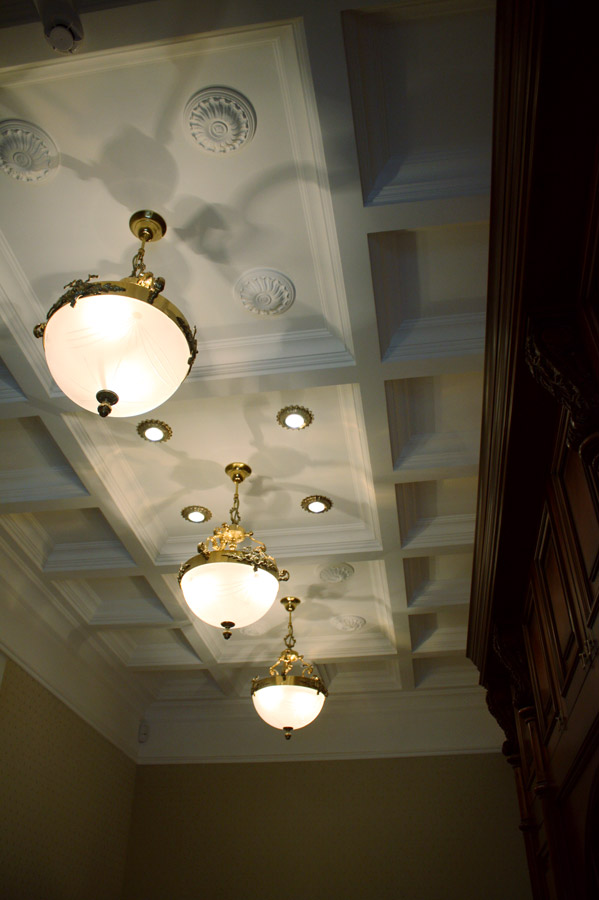 Interior. Neo-Baroque