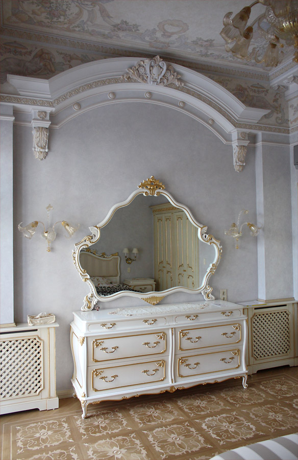 Interior. Neo-Baroque