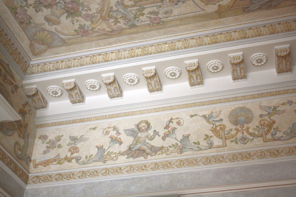 Interior. Neo-Baroque