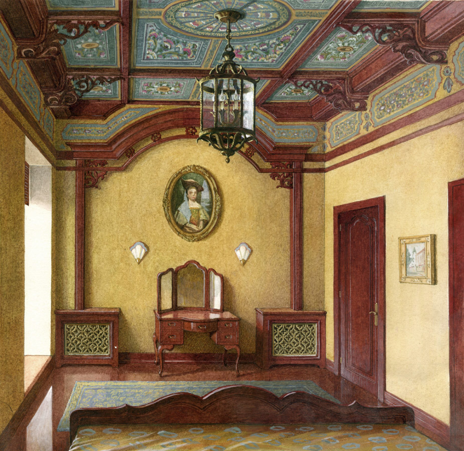 Interior. Neo-Baroque
