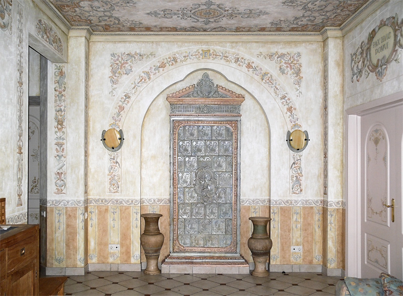 Interior. Renaissance