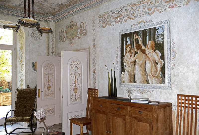 Interior. Renaissance