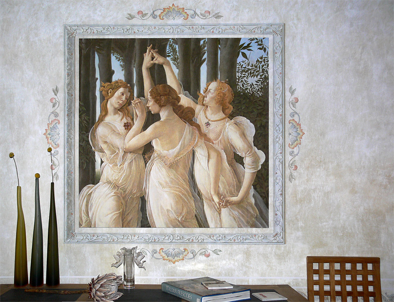 Interior. Renaissance