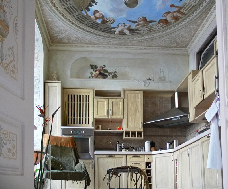Interior. Renaissance
