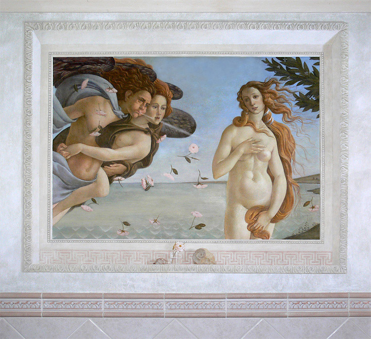 Interior. Renaissance
